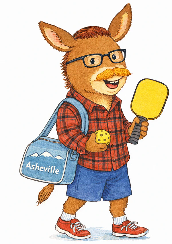 Donkey Pickleball Player