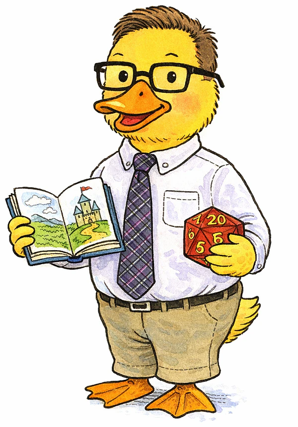 Duck Game Storyteller