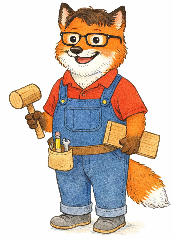 Fox Wood Craftsperson