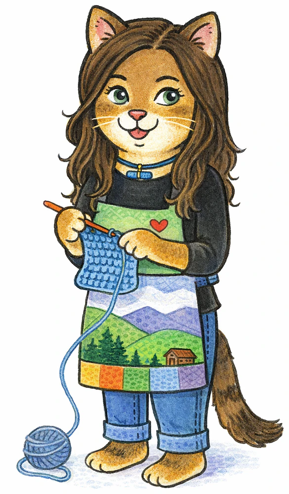 Cat Crochet Artisan