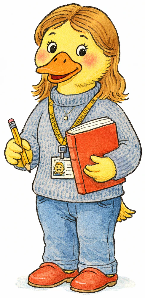 Duck Education Instructor