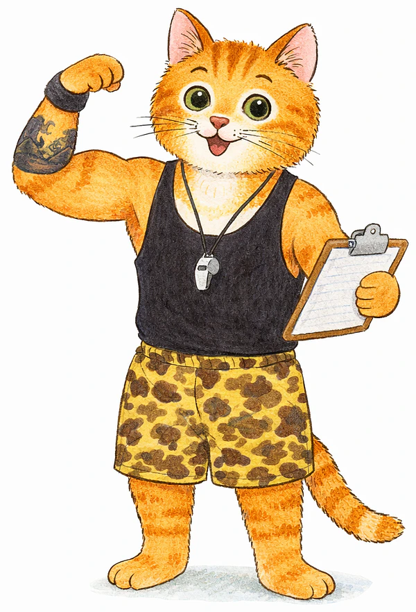Cat Fitness Coach