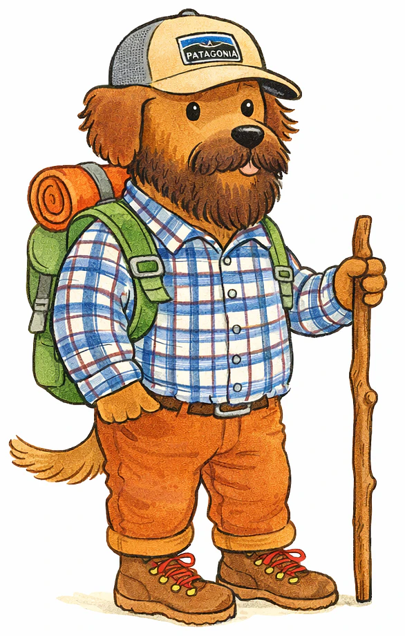 Dog Trail Explorer