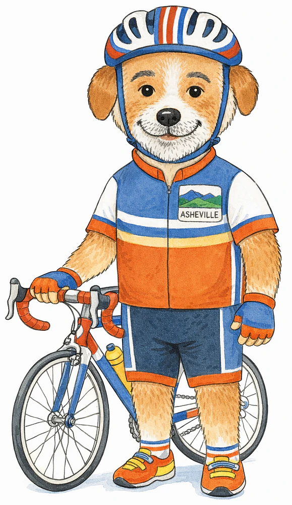 Dog Cycling Racer
