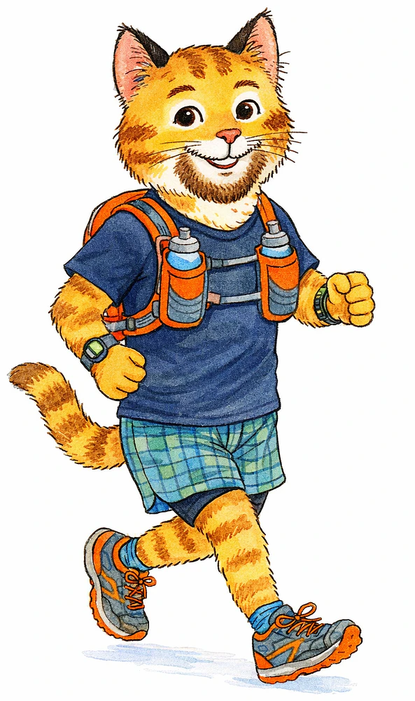 Cat Trail Runner