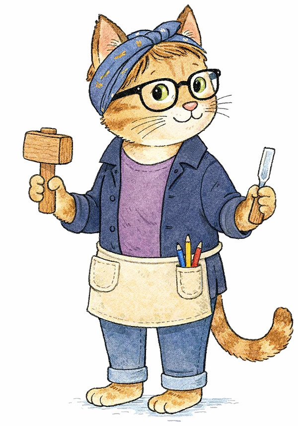 Cat Woodcraft Instructor