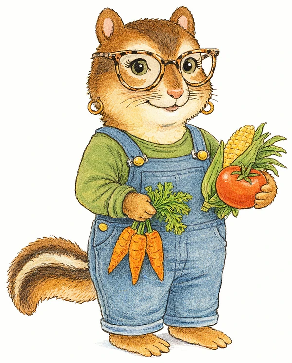Chipmunk Crop Grower