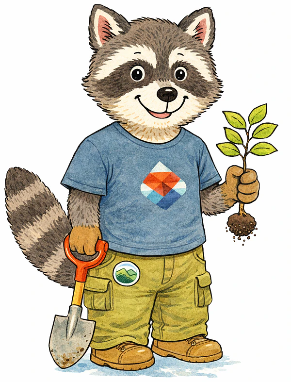 Raccoon Environmental Steward