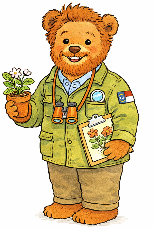 Bear Botanical Alchemist