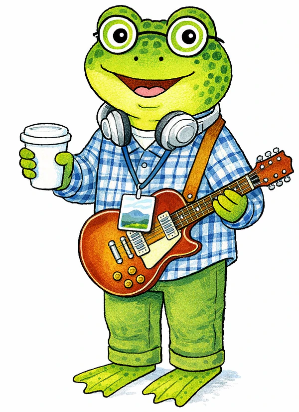 Frog Music Enthusiast