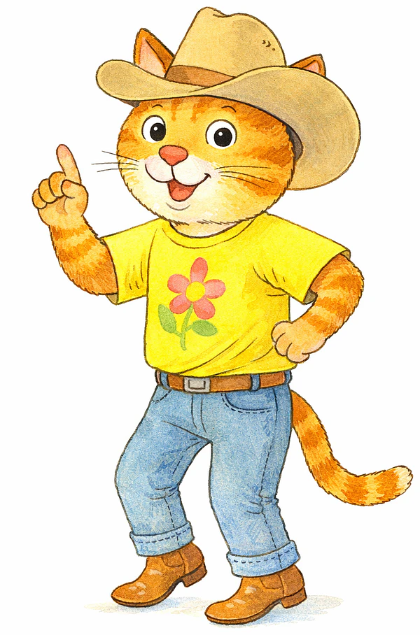 Cat Line Dancer