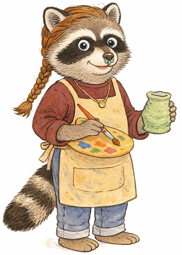 Raccoon Artisan Creator